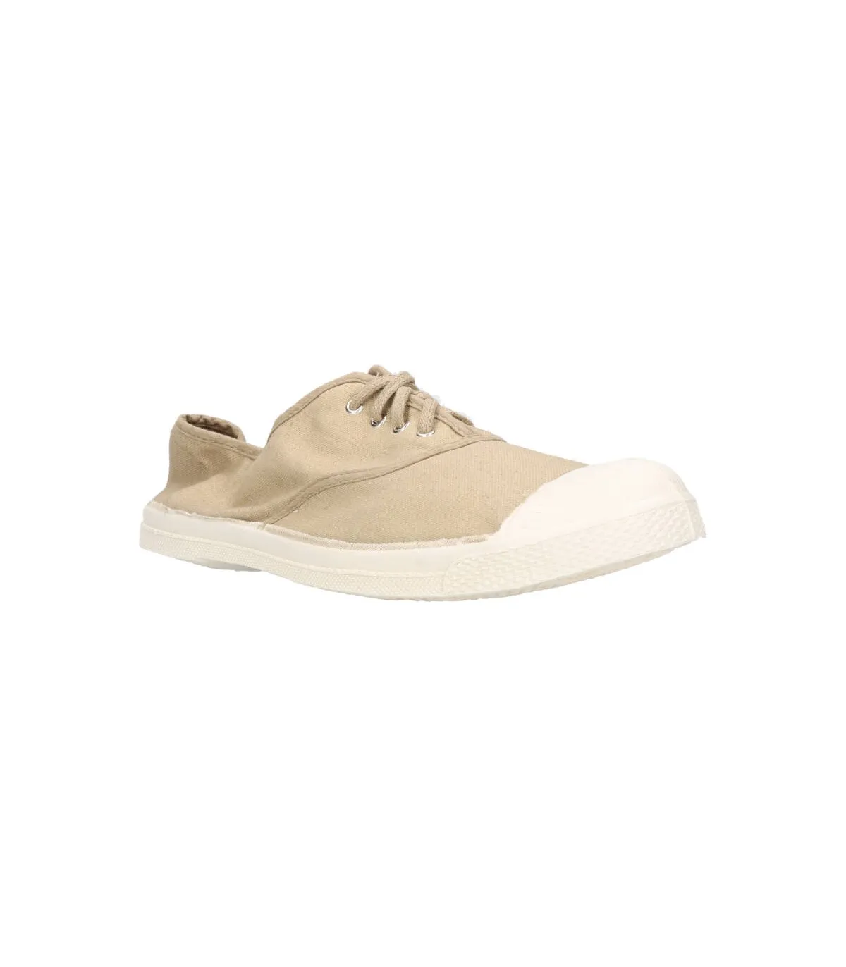 Beige BENSIMON H15004 LACETS Sneakers