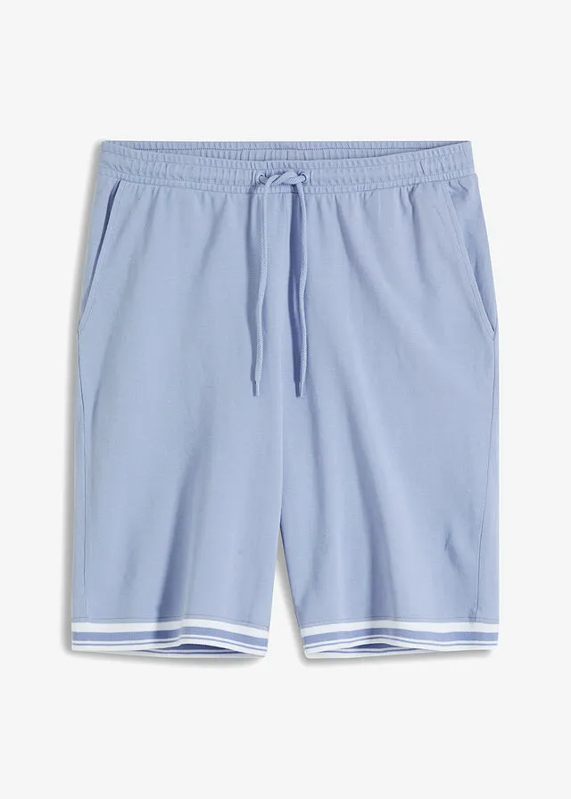 Light Blue Bermuda Shorts