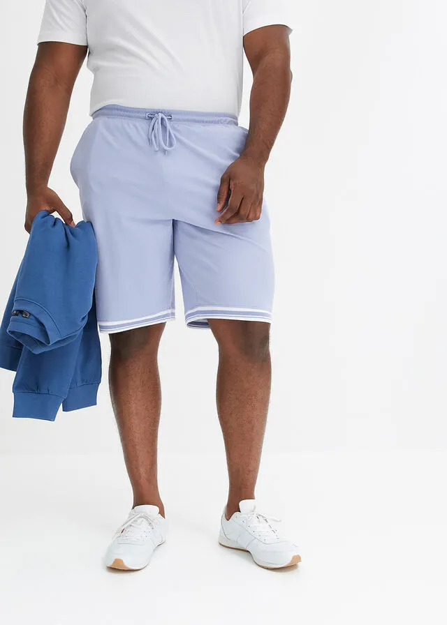 Light Blue Bermuda Shorts