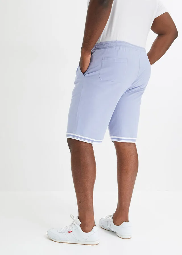 Light Blue Bermuda Shorts