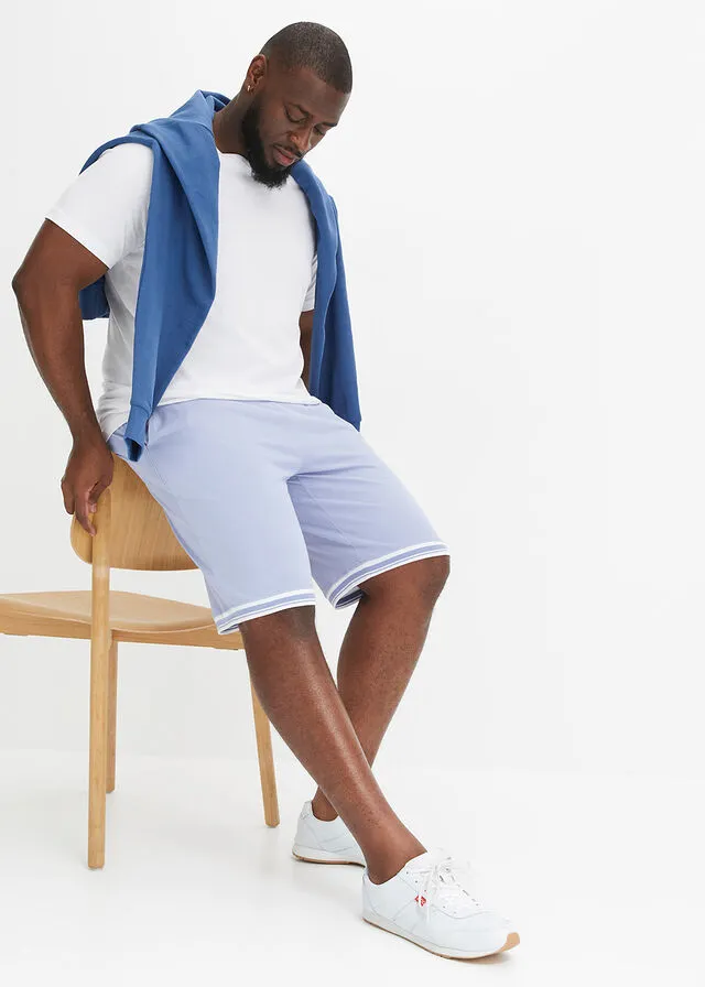 Light Blue Bermuda Shorts