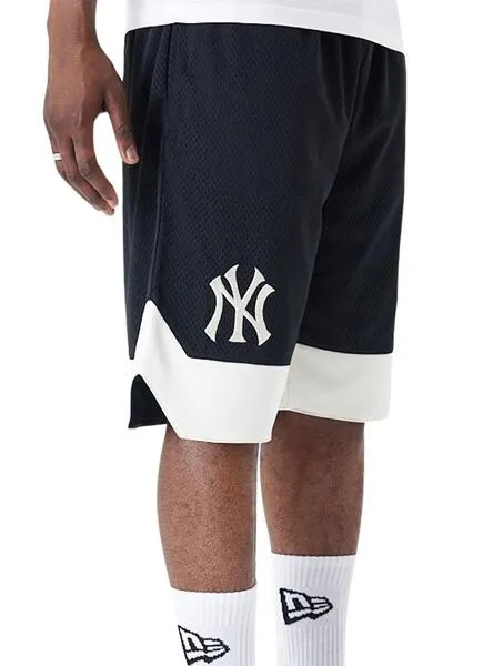 Bermuda New Era Mesh New York Yankee Men.