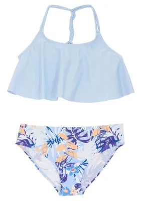 Blue Pearl-Blue Hostess Print Bikini (2 pieces)