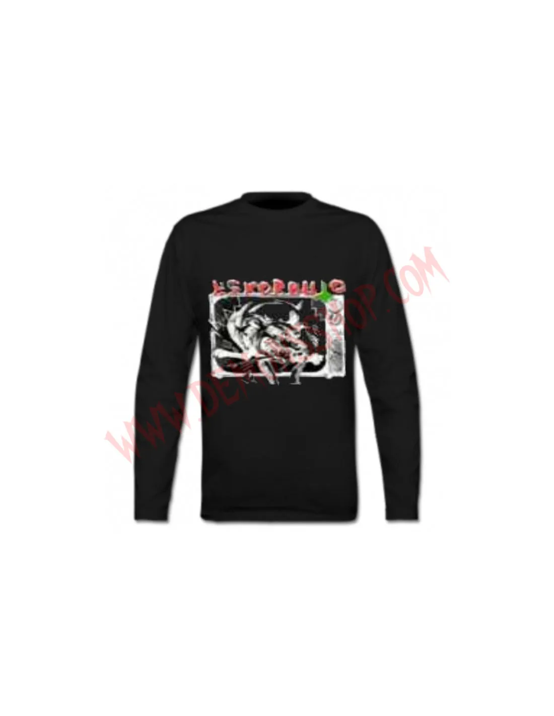 Black Eskorbuto Long Sleeve T-Shirt