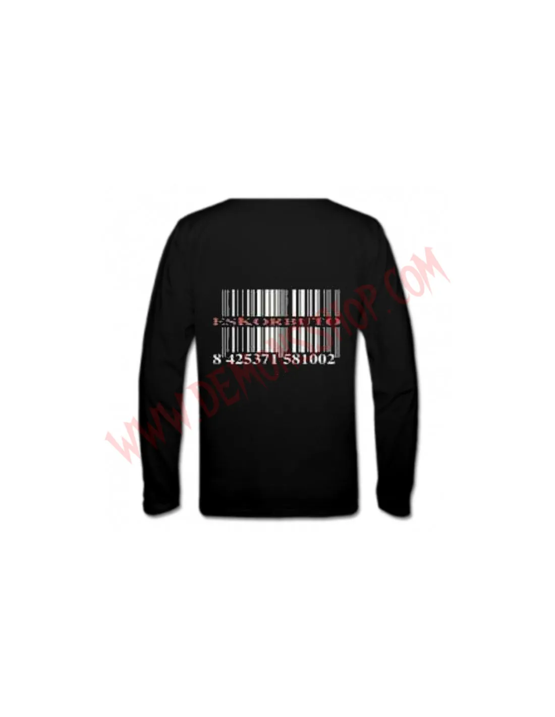 Black Eskorbuto Long Sleeve T-Shirt