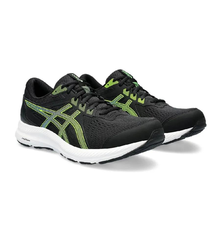 Black Gel-Contend 8 Running Shoes