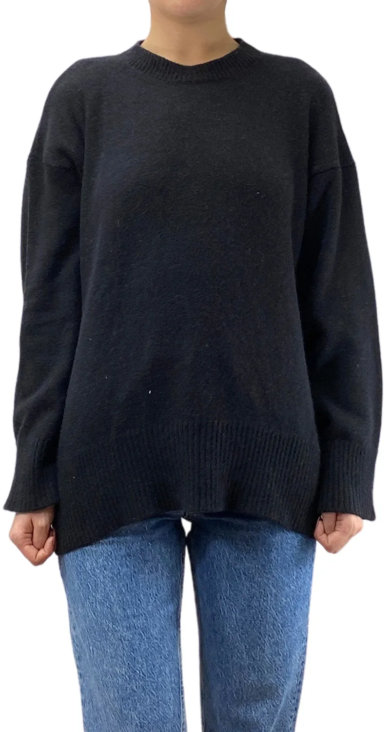 Black Knit CHER Sweater