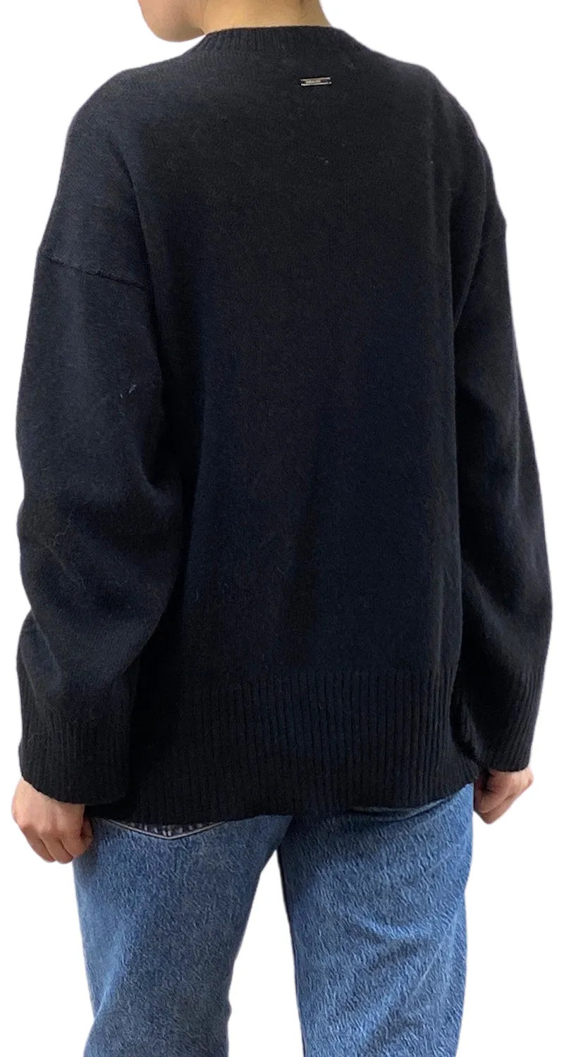 Black Knit CHER Sweater