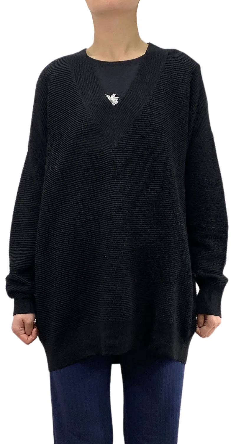 Black MANGO Sweater