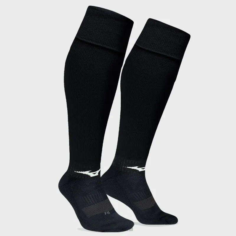 Black Mizuno Rugby Socks