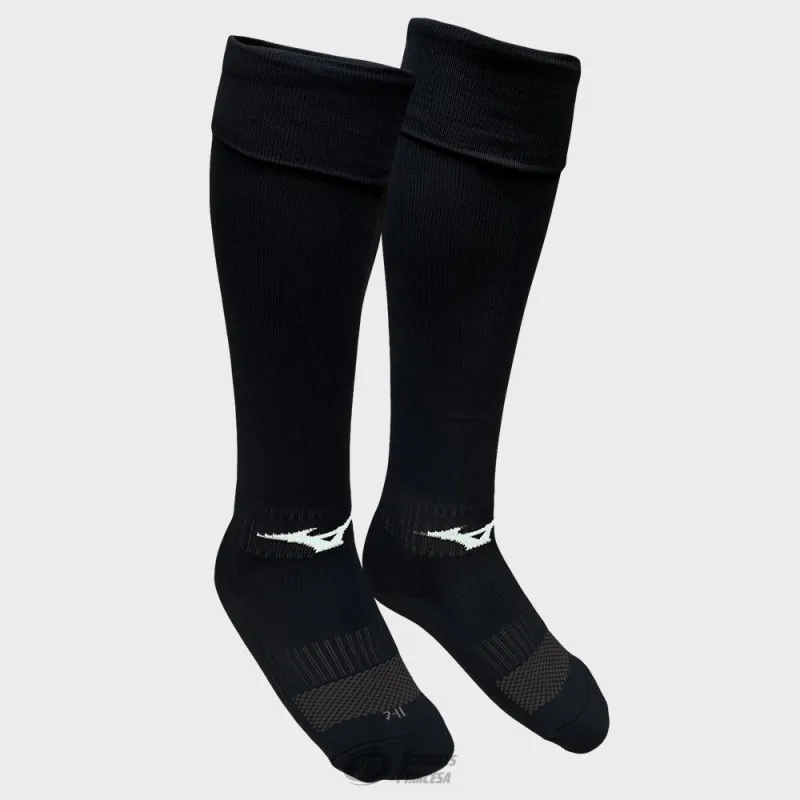 Black Mizuno Rugby Socks