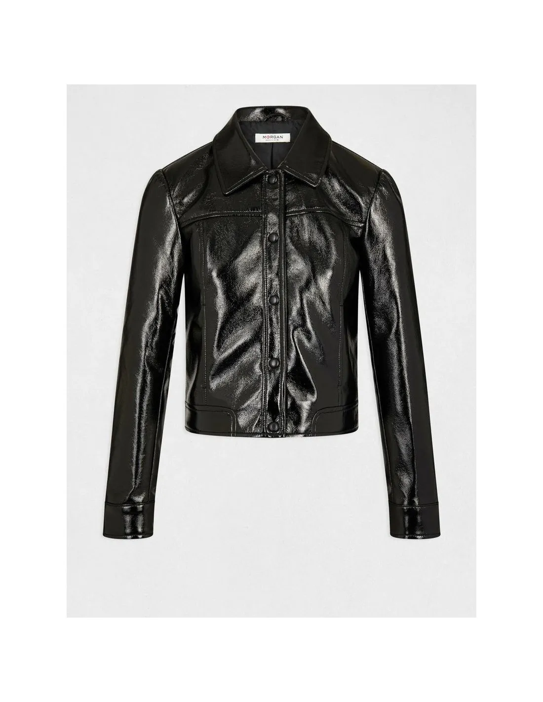 Black Morgan Jacket - Ecool