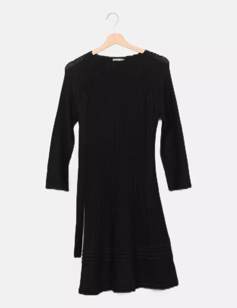 Black Knit Dress by Hoss Intropia