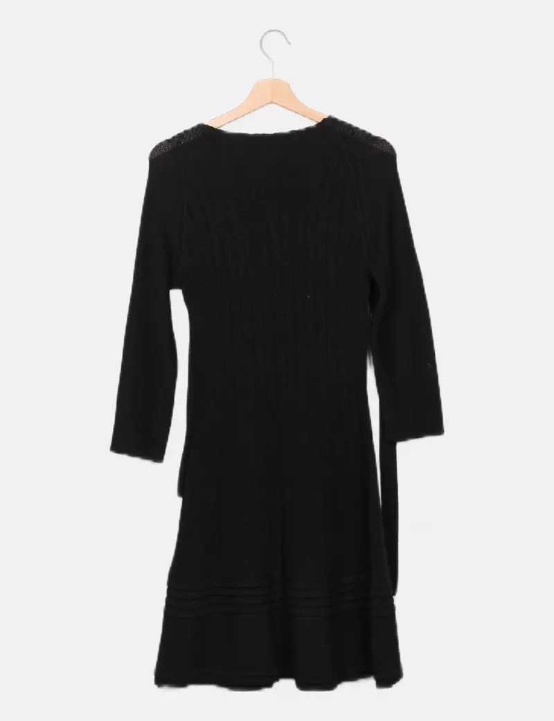 Black Knit Dress by Hoss Intropia