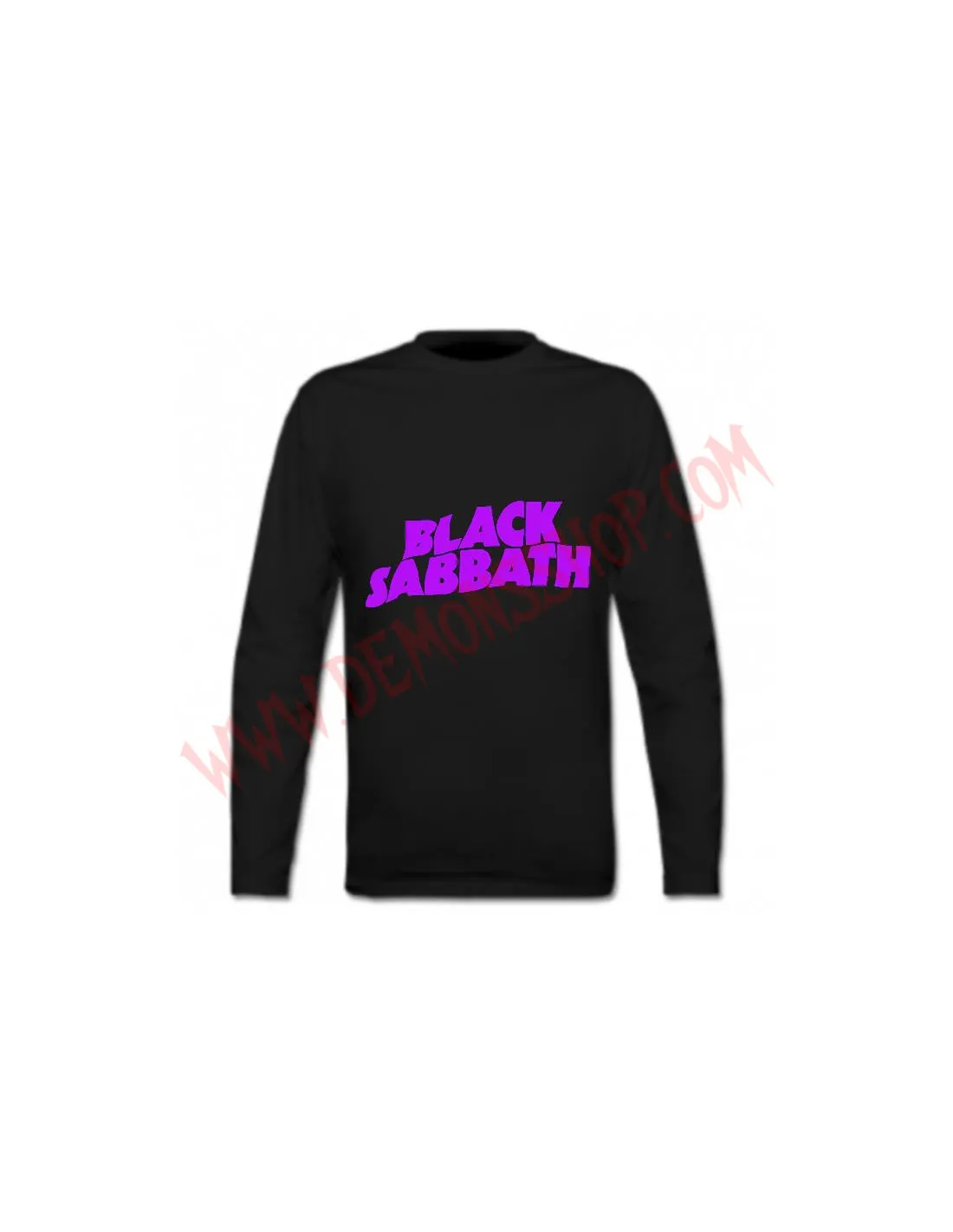 Black Sabbath Long Sleeve Shirt