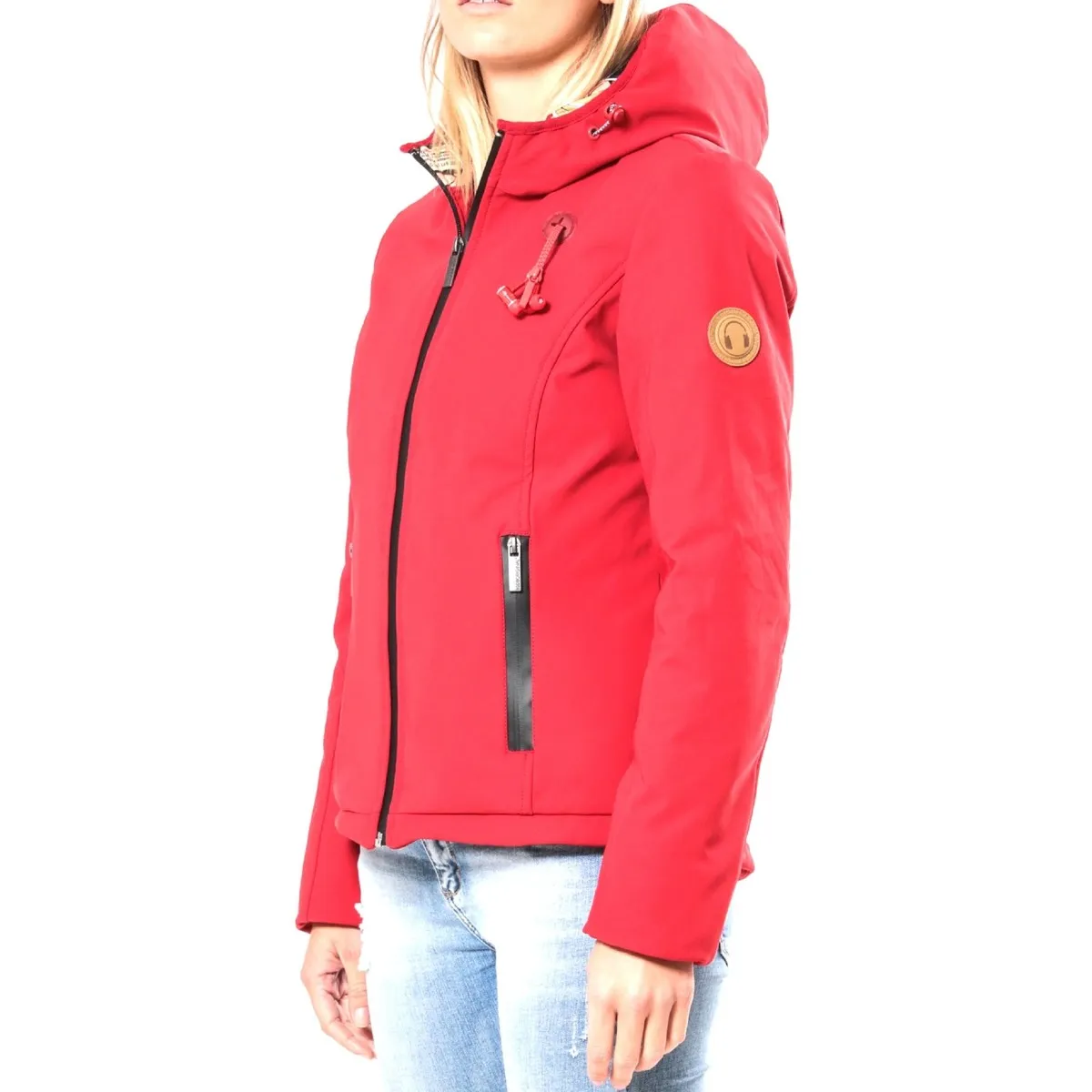 Blouson ML Capuche - Ecouteurs inclus 80DB Sally Deep Red