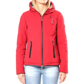 Blouson ML Capuche - Ecouteurs inclus 80DB Sally Deep Red