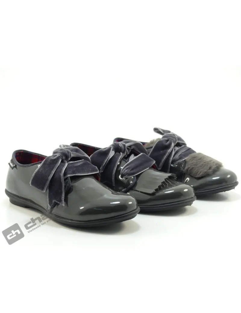 Blucher Gris Titanitos F650 Grasse