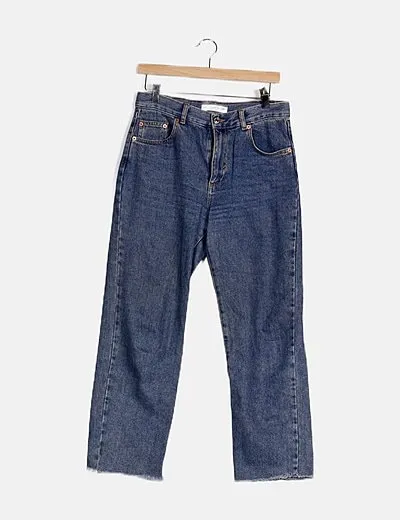 Blue bootcut jeans from Pull&Bear.