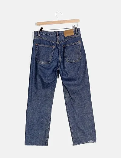 Blue bootcut jeans from Pull&Bear.