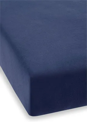 Blue Fitted Sheets.