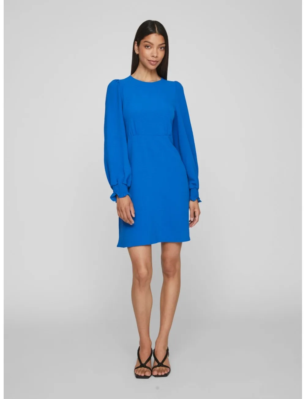 Blue Gaja Dress