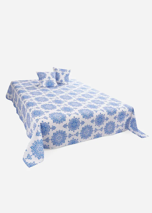 Blue-White Quilt