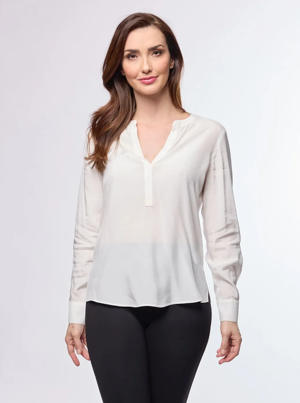 Blusa blanca Mahya