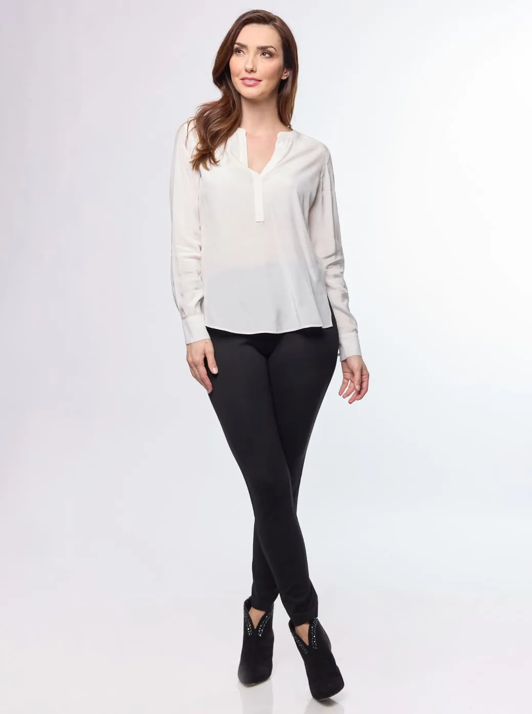 Blusa blanca Mahya