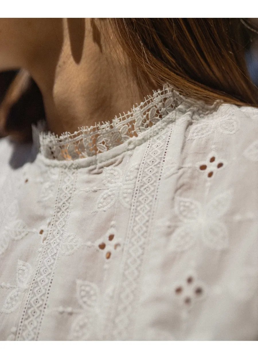 Annie Embroidered Blouse