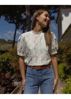 Annie Embroidered Blouse