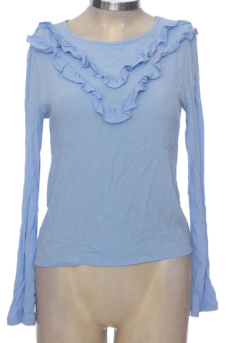 Basement Blue Blouse