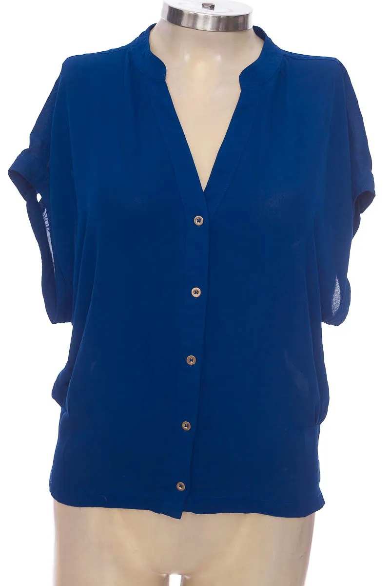 Forever 21 Blue Blouse