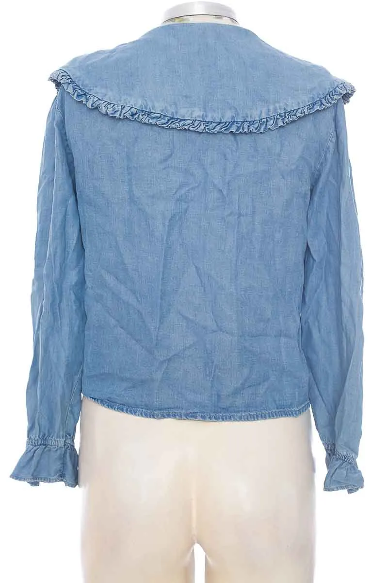 Blue Blouse by Zara