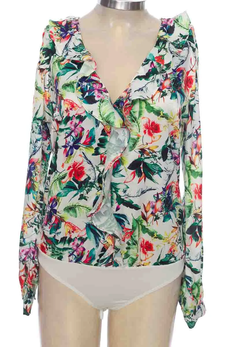 Colorful Printed Blouse