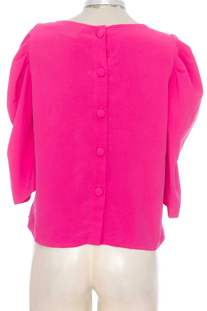 Fuchsia Blouse by Bamba