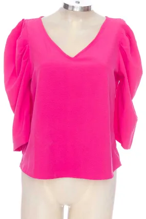 Fuchsia Blouse by Bamba