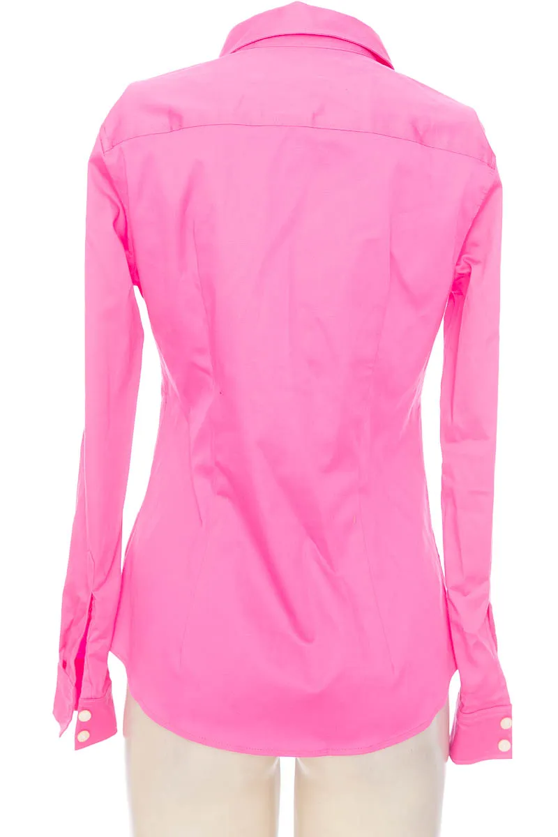 Fuchsia Blouse by Banana Republic