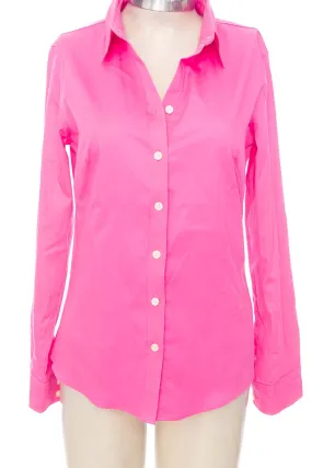 Fuchsia Blouse by Banana Republic