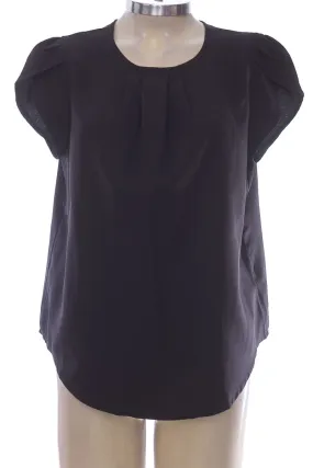 Black Blouse - Shein