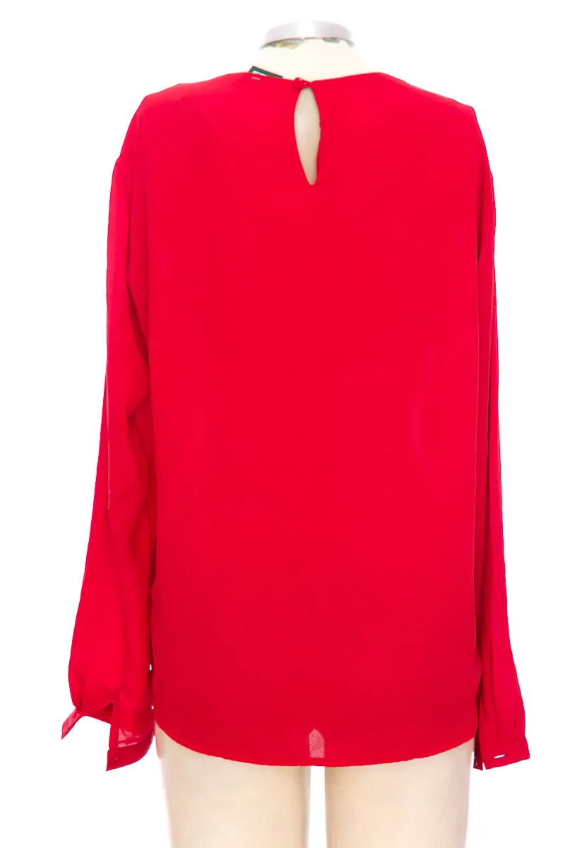 Red Blouse - Bassler