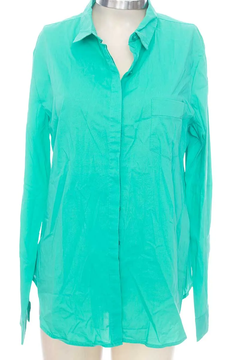 Green Blouse - Weekend