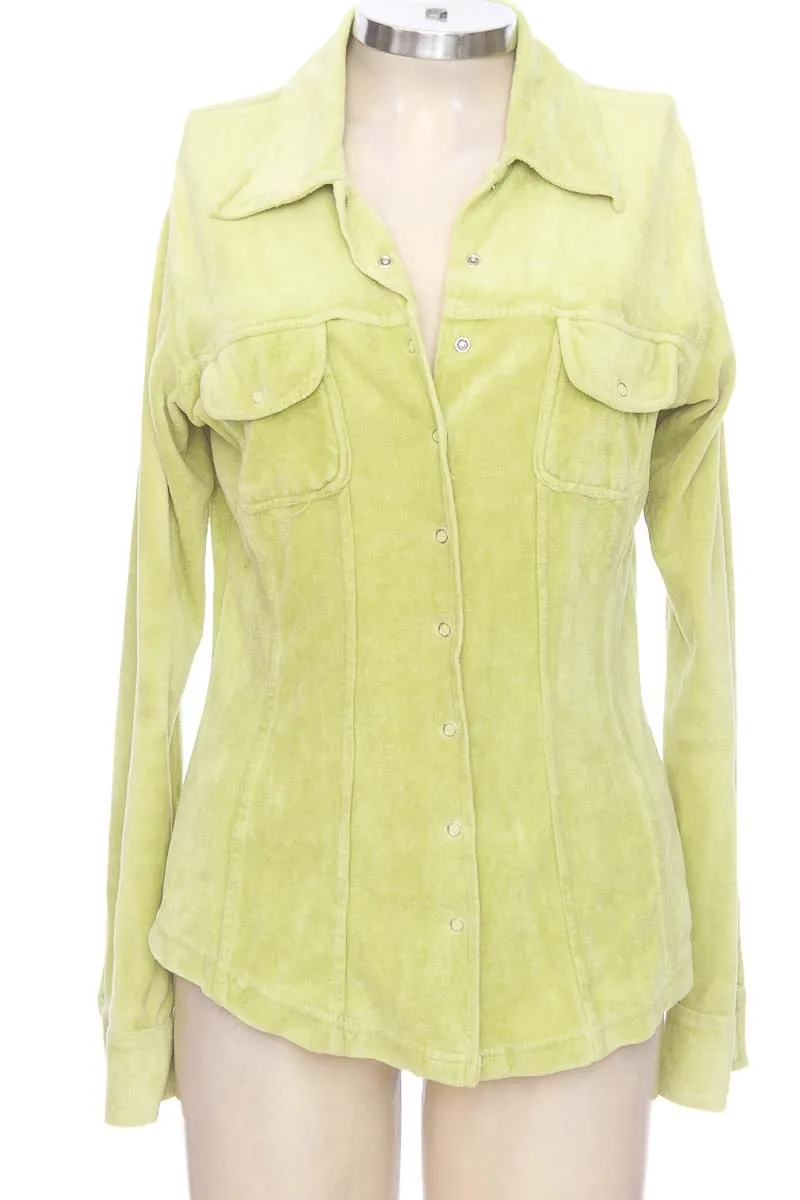 Green Blouse - Hennes