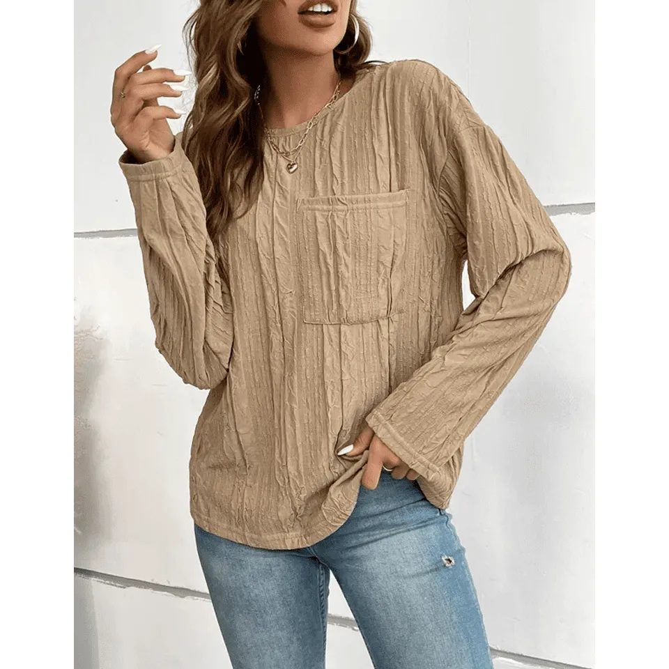 Blusa con bolsillo – SH-232