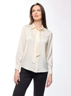 Blusa crema Tiziana