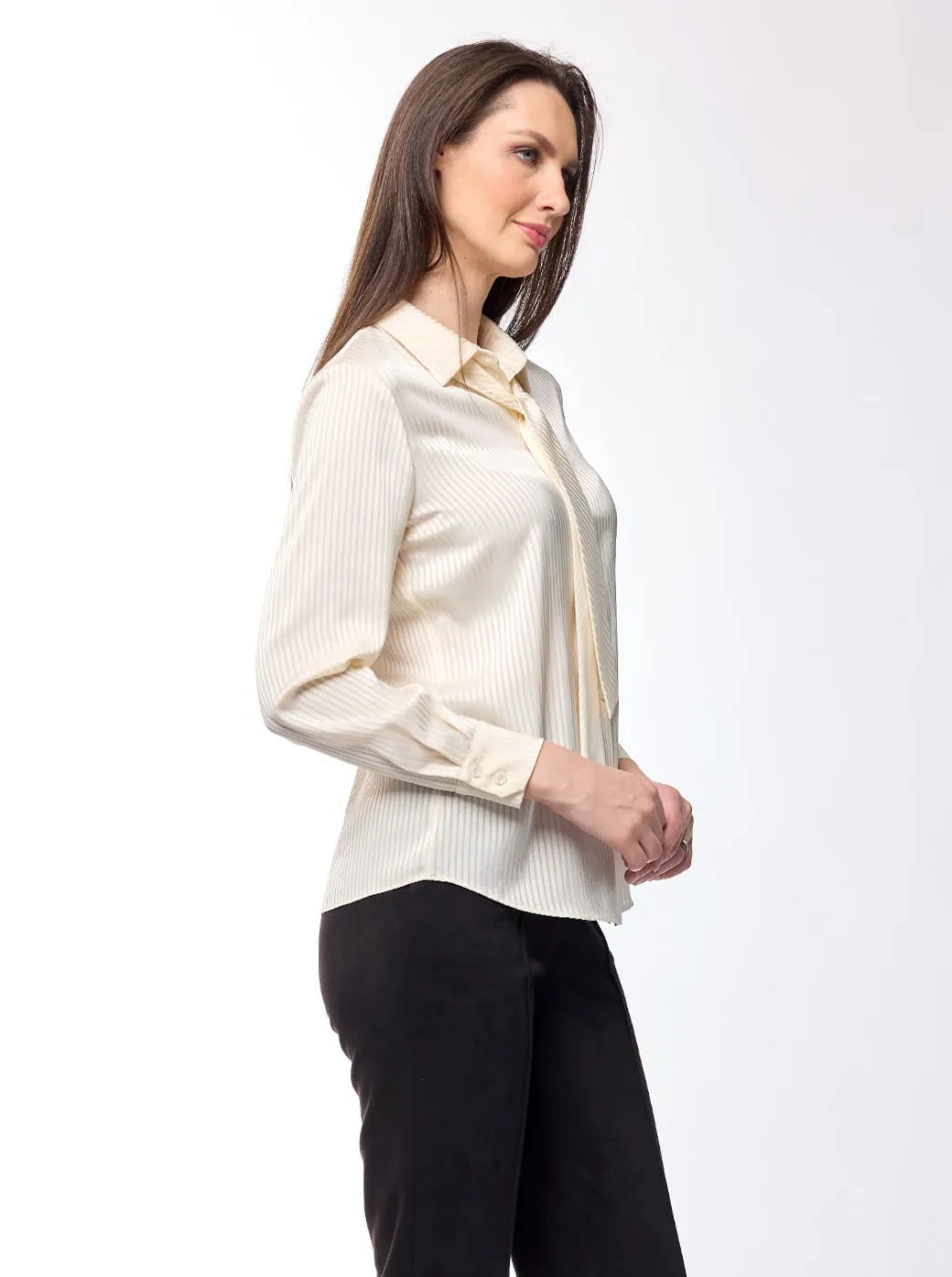 Blusa crema Tiziana