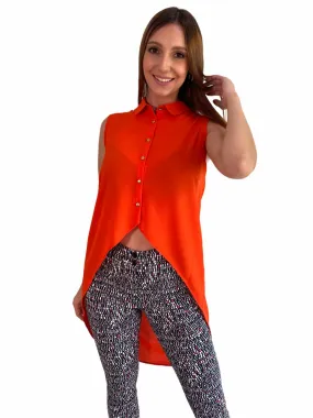 Blusa dama naranja Alexis 4020027