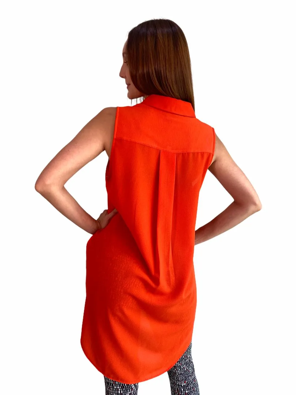 Blusa dama naranja Alexis 4020027