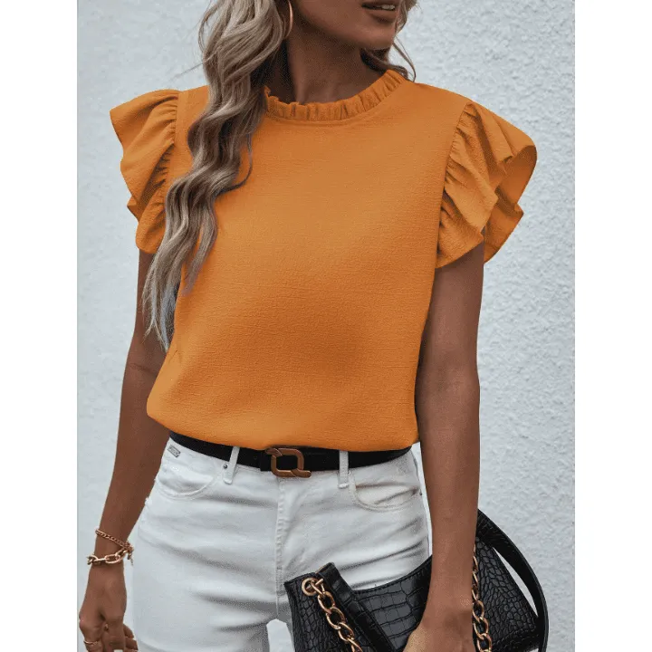 Blusa de cuello alto – SH-565