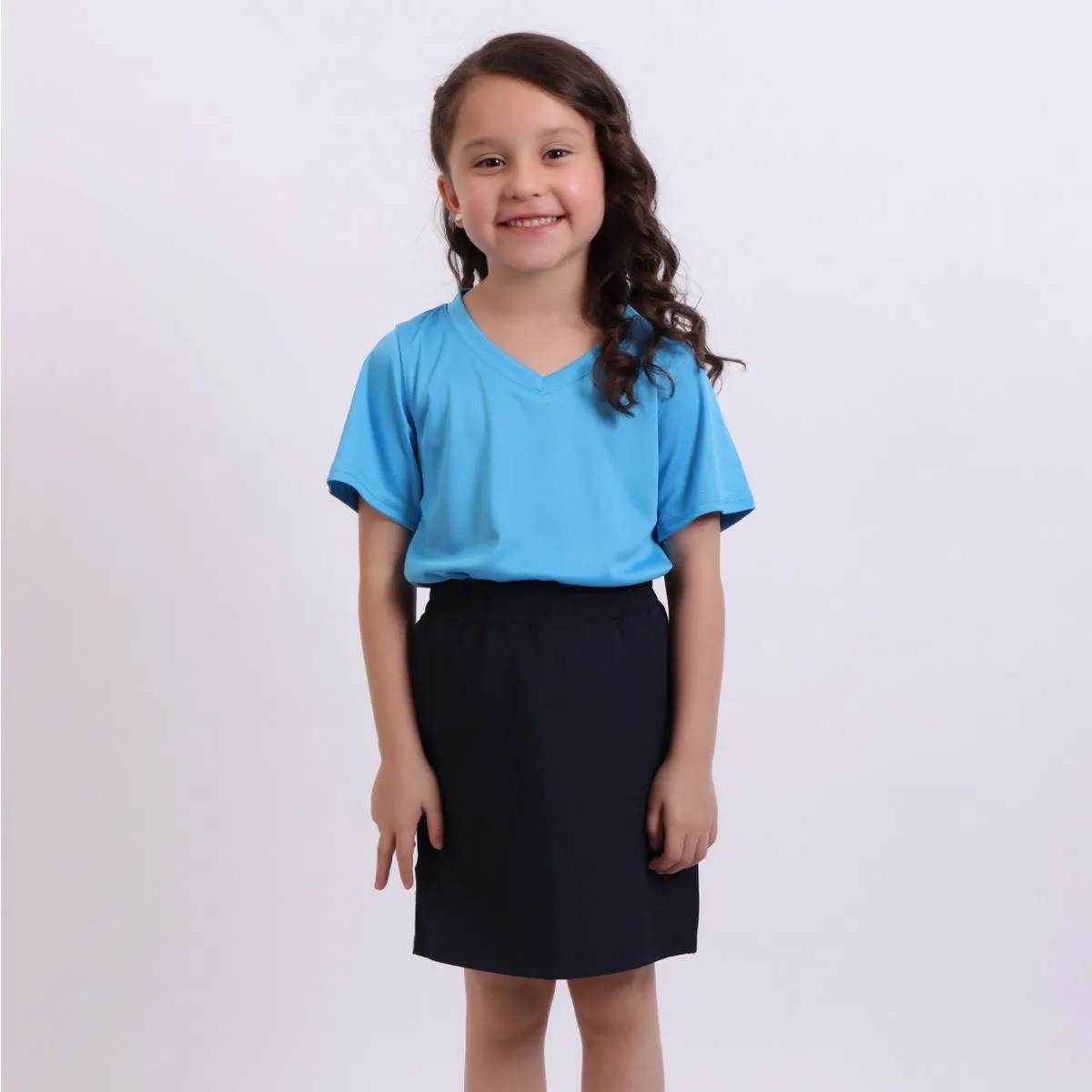 Blusa escolar College ABC